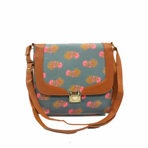 Women's Sling Bag Igat Material Big Phalep With Bakkal Lock - myStore20202019