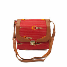 Load image into Gallery viewer, Women&#39;s Sling Bag Igat Material Big Phalep With Bakkal Lock - myStore20202019
