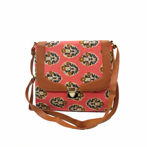 Women's Sling Bag Igat Material Big Phalep With Bakkal Lock - myStore20202019