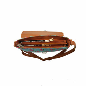 Women's Sling Bag Igat Material Big Phalep With Bakkal Lock - myStore20202019