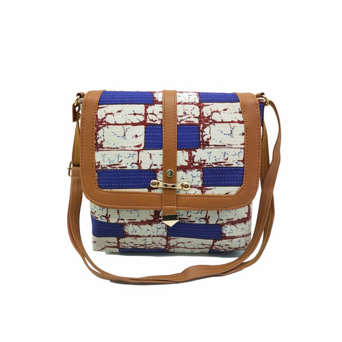 Women's Sling Bag Igat Material With Luppi Fitting Design - myStore20202019