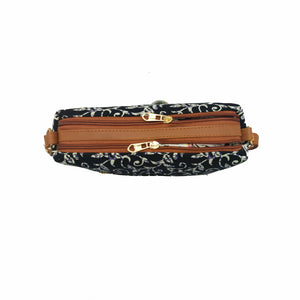 Women's Sling Bag Igat Material With Pendant Design - myStore20202019