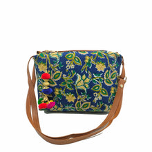 Load image into Gallery viewer, Women&#39;s Sling Bag Igat Material With Pendant Design - myStore20202019
