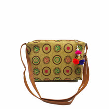 Load image into Gallery viewer, Women&#39;s Sling Bag Igat Material With Pendant Design - myStore20202019
