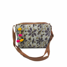Load image into Gallery viewer, Women&#39;s Sling Bag Igat Material With Pendant Design - myStore20202019

