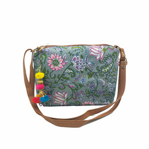 Women's Sling Bag Igat Material With Pendant Design - myStore20202019