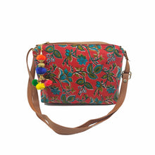 Load image into Gallery viewer, Women&#39;s Sling Bag Igat Material With Pendant Design - myStore20202019

