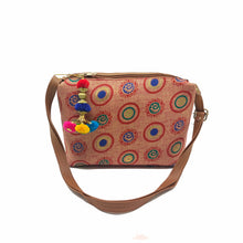 Load image into Gallery viewer, Women&#39;s Sling Bag Igat Material With Pendant Design - myStore20202019
