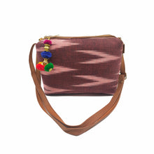 Load image into Gallery viewer, Women&#39;s Sling Bag Igat Material With Pendant Design - myStore20202019
