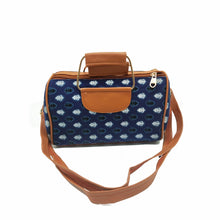 Load image into Gallery viewer, Women&#39;s Sling Bag Igat Material With Rexine Handle Design - myStore20202019

