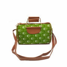 Load image into Gallery viewer, Women&#39;s Sling Bag Igat Material With Rexine Handle Design - myStore20202019
