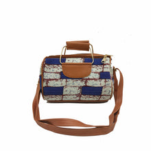 Load image into Gallery viewer, Women&#39;s Sling Bag Igat Material With Rexine Handle Design - myStore20202019
