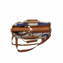 Load image into Gallery viewer, Women&#39;s Sling Bag Igat Material With Rexine Handle Design - myStore20202019
