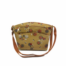 Load image into Gallery viewer, Women&#39;s Sling Bag Igat Material With Two Zip in Front - myStore20202019
