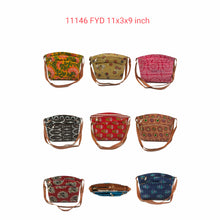 Load image into Gallery viewer, Women&#39;s Sling Bag Igat Material With Two Zip in Front - myStore20202019
