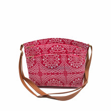 Load image into Gallery viewer, Women&#39;s Sling Bag Igat Material With Two Zip in Front - myStore20202019
