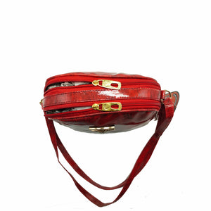 Women's Sling Bag Jelly Material With V Shape Fitting in Front - myStore20202019
