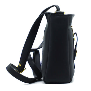 Women's Sling Bag With 2In1 Front Zip Buckle Stone Pocket - myStore20202019