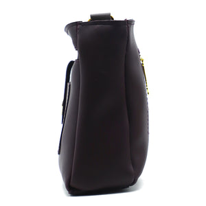 Women's Sling Bag With 2In1 Front Zip Buckle Stone Pocket - myStore20202019