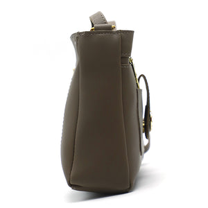 Women's Sling Bag With 2In1 Front Zip Buckle Stone Pocket - myStore20202019
