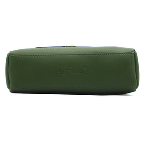 Women's Sling Bag With 2In1 Front Zip Buckle Stone Pocket - myStore20202019