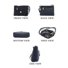 Load image into Gallery viewer, Women&#39;s Sling Bag With 2In1 Front Zip Buckle Stone Pocket - myStore20202019
