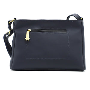 Women's Sling Bag With 2In1 Front Zip Buckle Stone Pocket - myStore20202019
