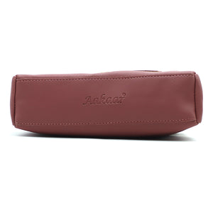 Women's Sling Bag With 2In1 Front Zip Buckle Stone Pocket - myStore20202019