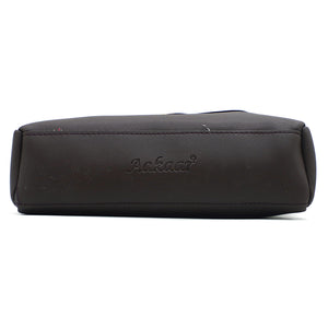 Women's Sling Bag With 2In1 Front Zip Buckle Stone Pocket - myStore20202019