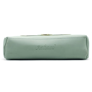 Women's Sling Bag With 2In1 Front Zip Buckle Stone Pocket - myStore20202019
