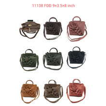 Load image into Gallery viewer, Women&#39;s Sling Bag With 3D Material And Big Flower Design - myStore20202019
