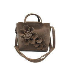 Load image into Gallery viewer, Women&#39;s Sling Bag With 3D Material And Big Flower Design - myStore20202019
