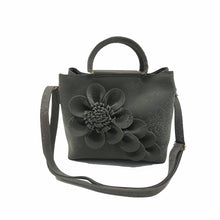 Load image into Gallery viewer, Women&#39;s Sling Bag With 3D Material And Big Flower Design - myStore20202019
