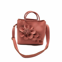 Load image into Gallery viewer, Women&#39;s Sling Bag With 3D Material And Big Flower Design - myStore20202019
