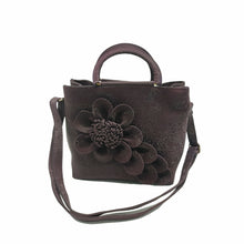 Load image into Gallery viewer, Women&#39;s Sling Bag With 3D Material And Big Flower Design - myStore20202019
