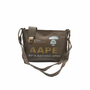 Women's Sling Bag With Aape Print in Front - myStore20202019