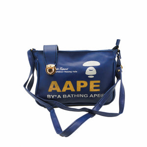 Women's Sling Bag With Aape Print in Front - myStore20202019