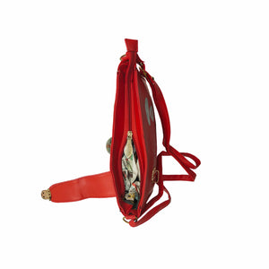 Women's Sling Bag With Aape Print in Front - myStore20202019