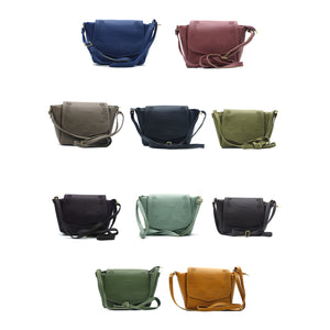 Women's Sling Bag With Artistic Embose And Three Partitions - myStore20202019