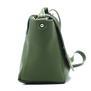 Women's Sling Bag With Artistic Embose And Three Partitions - myStore20202019