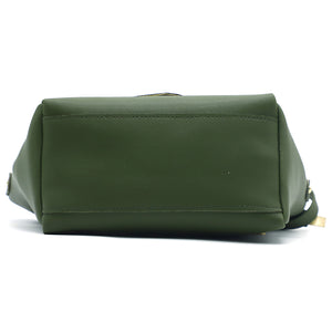 Women's Sling Bag With Artistic Embose And Three Partitions - myStore20202019