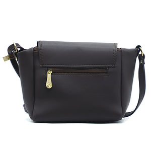 Women's Sling Bag With Artistic Embose And Three Partitions - myStore20202019