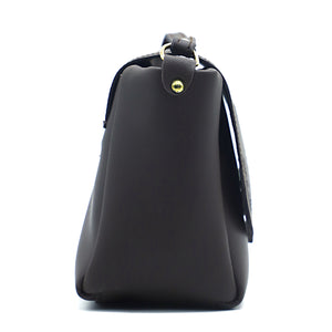 Women's Sling Bag With Artistic Embose And Three Partitions - myStore20202019