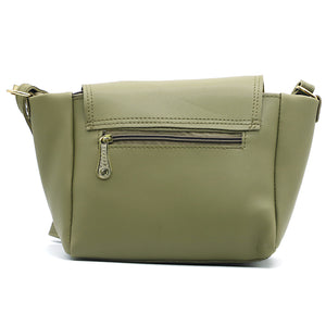 Women's Sling Bag With Artistic Embose And Three Partitions - myStore20202019