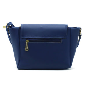 Women's Sling Bag With Artistic Embose And Three Partitions - myStore20202019
