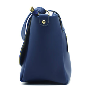Women's Sling Bag With Artistic Embose And Three Partitions - myStore20202019