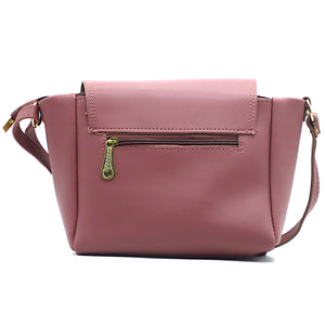 Women's Sling Bag With Artistic Embose And Three Partitions - myStore20202019