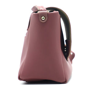 Women's Sling Bag With Artistic Embose And Three Partitions - myStore20202019