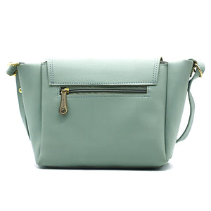 Women's Sling Bag With Artistic Embose And Three Partitions - myStore20202019