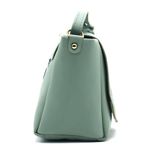 Women's Sling Bag With Artistic Embose And Three Partitions - myStore20202019
